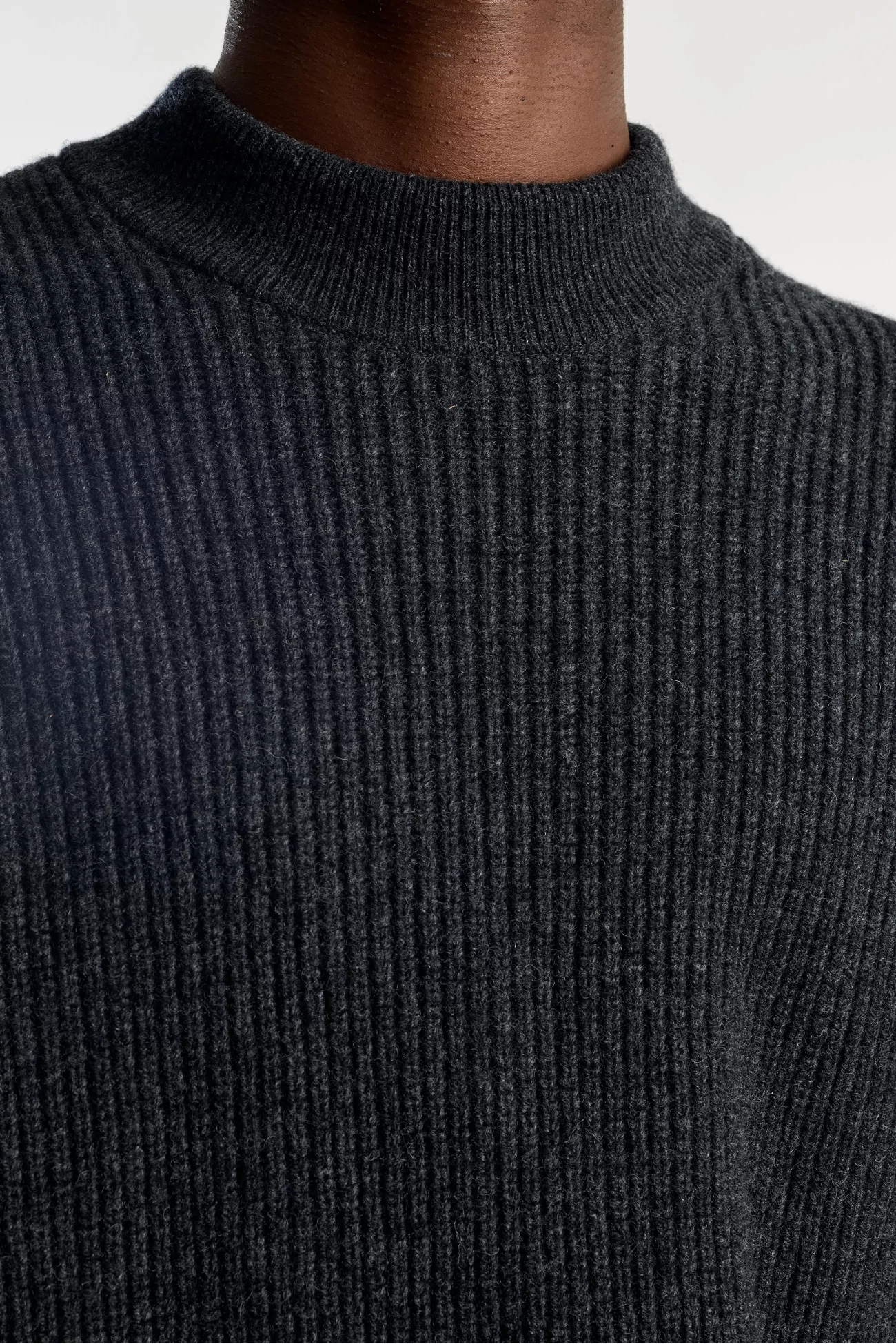 Museum Garments Deck Lambswool Sweater – Charcoal | Centre Commercial