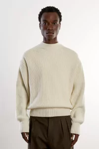 Museum Garments Deck Lambswool Sweater – Natural | Centre Commercial