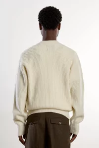 Pull Homme Laine Deck Museum Garments – Natural | Centre Commercial
