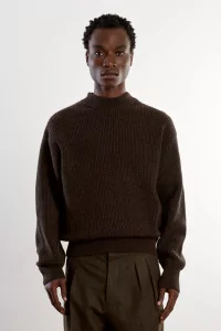 Museum Garments Deck Lambswool Sweater – Brown | Centre Commercial