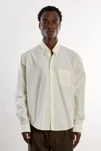 Museum Garments Corporate Cotton Shirt – Vanilla | Centre Commercial