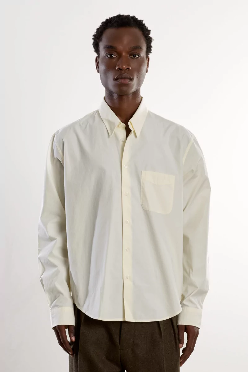 Museum Garments Corporate Cotton Shirt – Vanilla | Centre Commercial