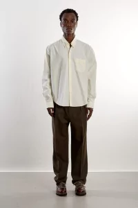 Chemise Homme Coton Corporate Museum Garments – Vanilla | Centre Commercial