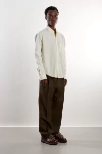 Museum Garments Corporate Cotton Shirt – Vanilla | Centre Commercial