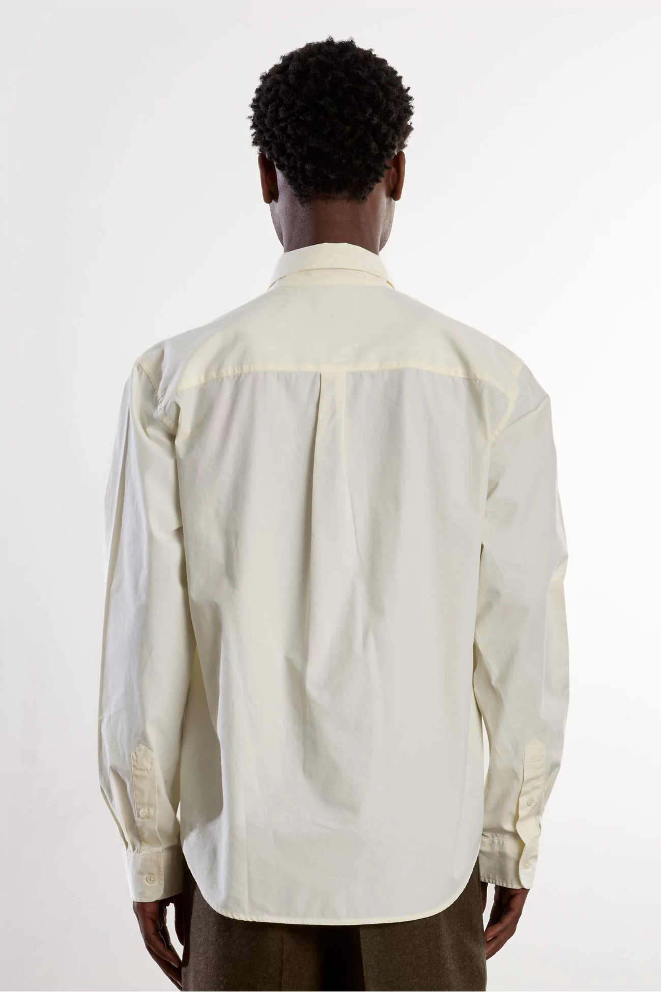 Museum Garments Corporate Cotton Shirt – Vanilla | Centre Commercial