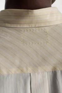 Chemise Homme Popeline Corporate Museum Garments – Vanilla / White | Centre Commercial