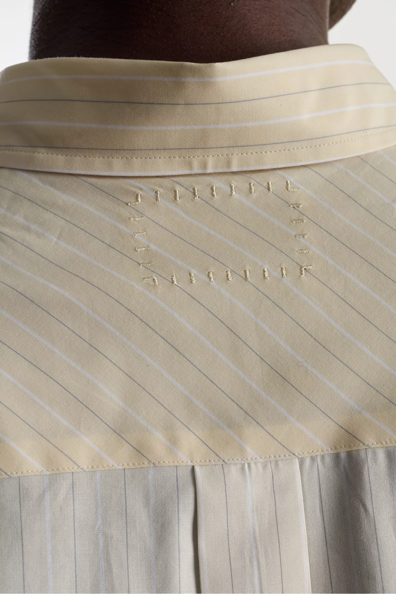 Chemise Homme Popeline Corporate Museum Garments – Vanilla / White | Centre Commercial