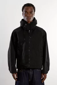 Anorak Homme Nylon OJJ Ten c – Noir | Centre Commercial