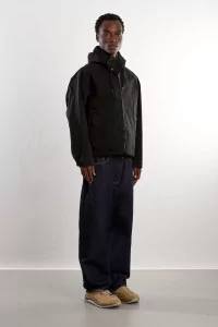 Ten c OJJ Nylon Anorak – Black | Centre Commercial