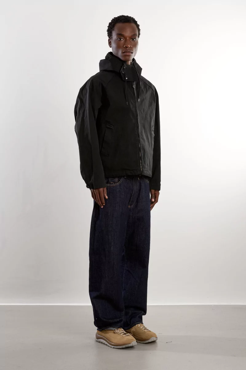 Ten c OJJ Nylon Anorak – Black | Centre Commercial