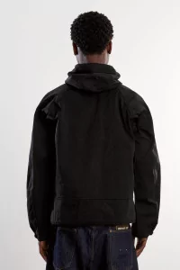Ten c OJJ Nylon Anorak – Black | Centre Commercial