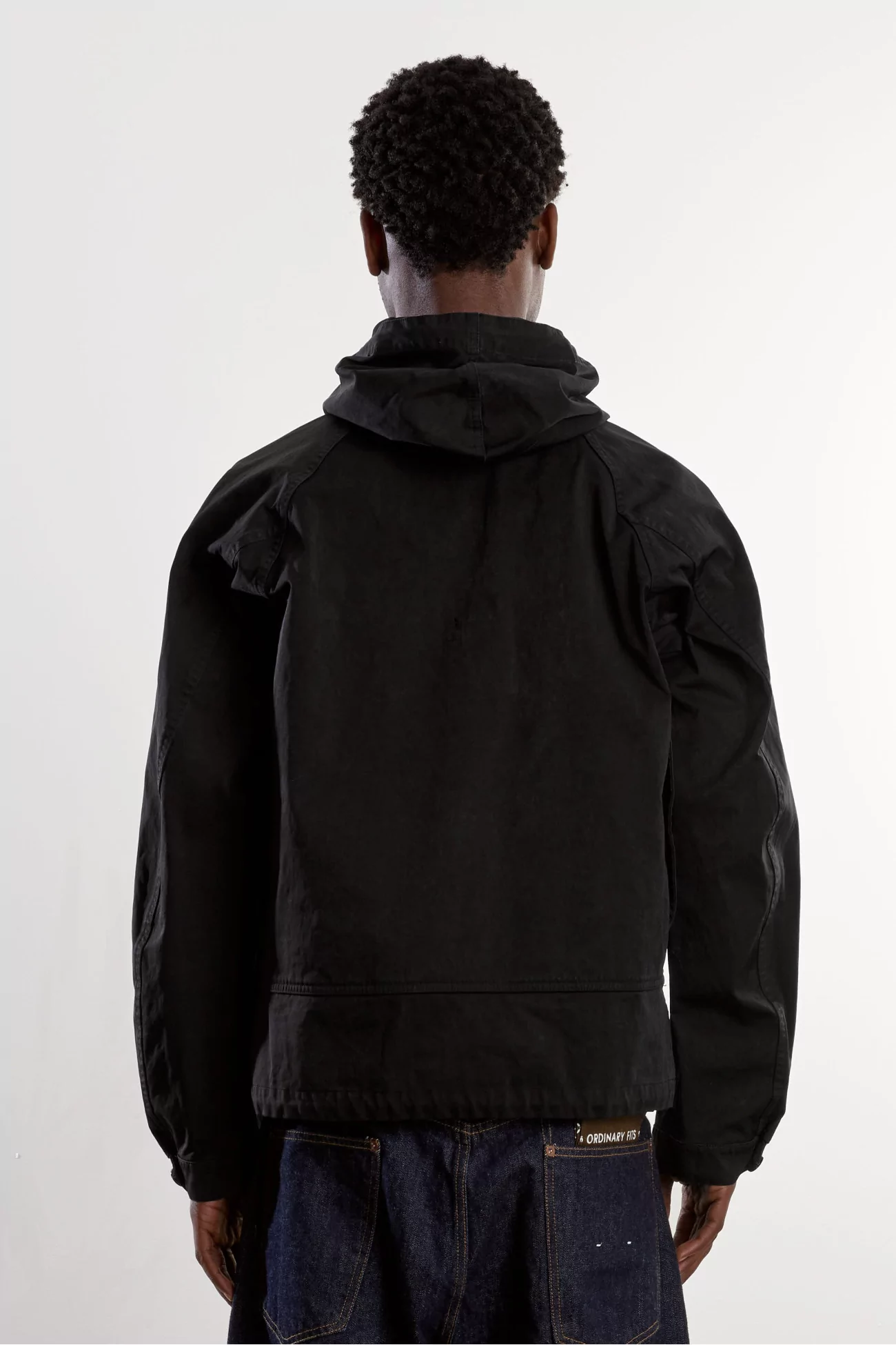 Anorak Homme Nylon OJJ Ten c – Noir | Centre Commercial