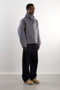 Ten c OJJ Nylon Anorak – Soot Grey | Centre Commercial