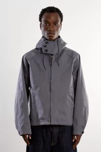Anorak Homme Nylon OJJ Ten c – Soot Grey | Centre Commercial