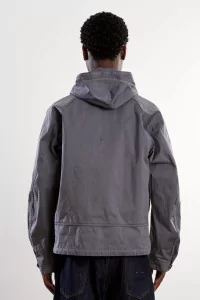 Ten c OJJ Nylon Anorak – Soot Grey | Centre Commercial