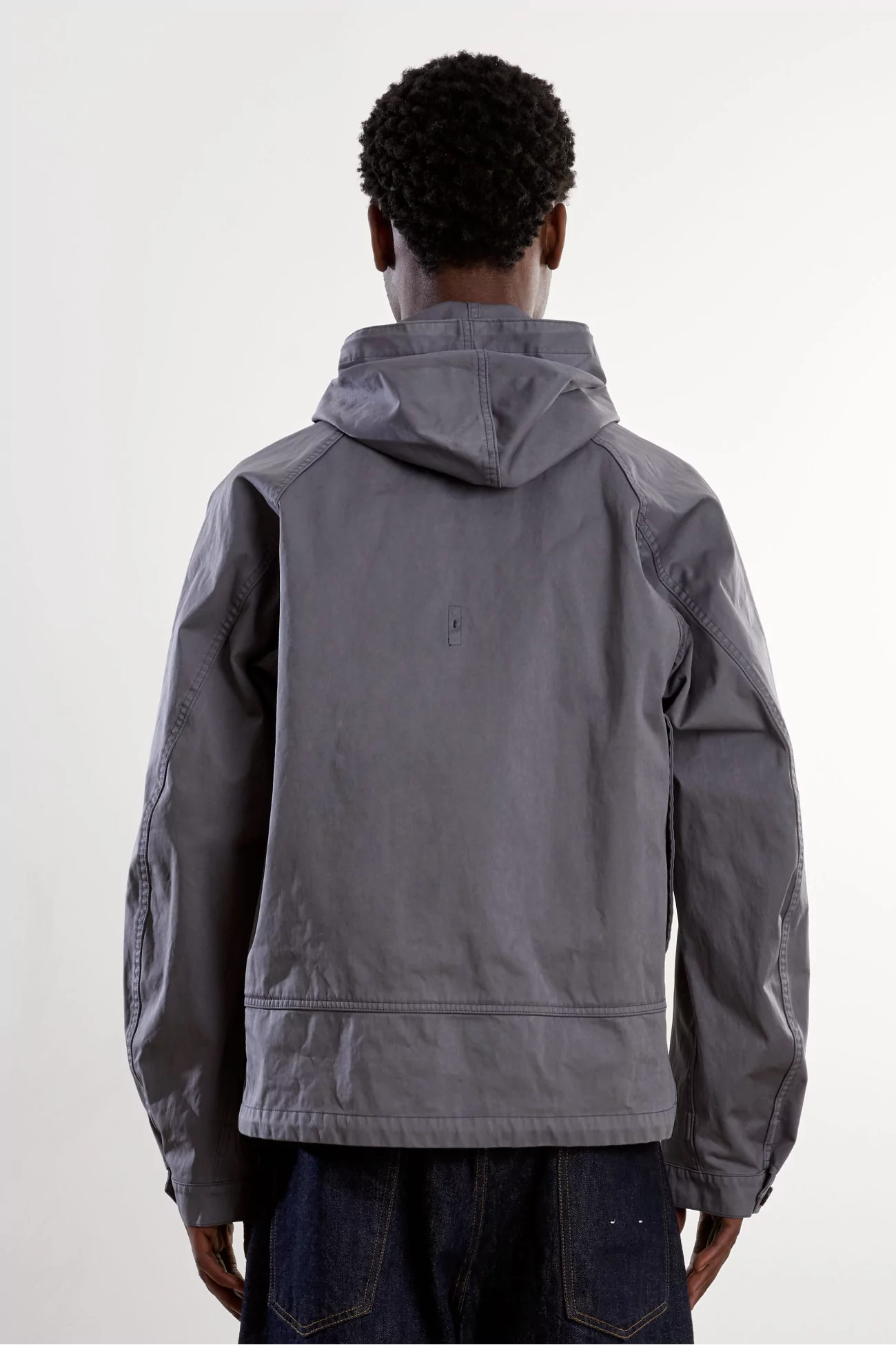 Anorak Homme Nylon OJJ Ten c – Soot Grey | Centre Commercial