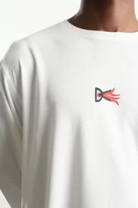 District Vision Long Sleeve Boxy Training Tee – Lunar White | Centre Commercial