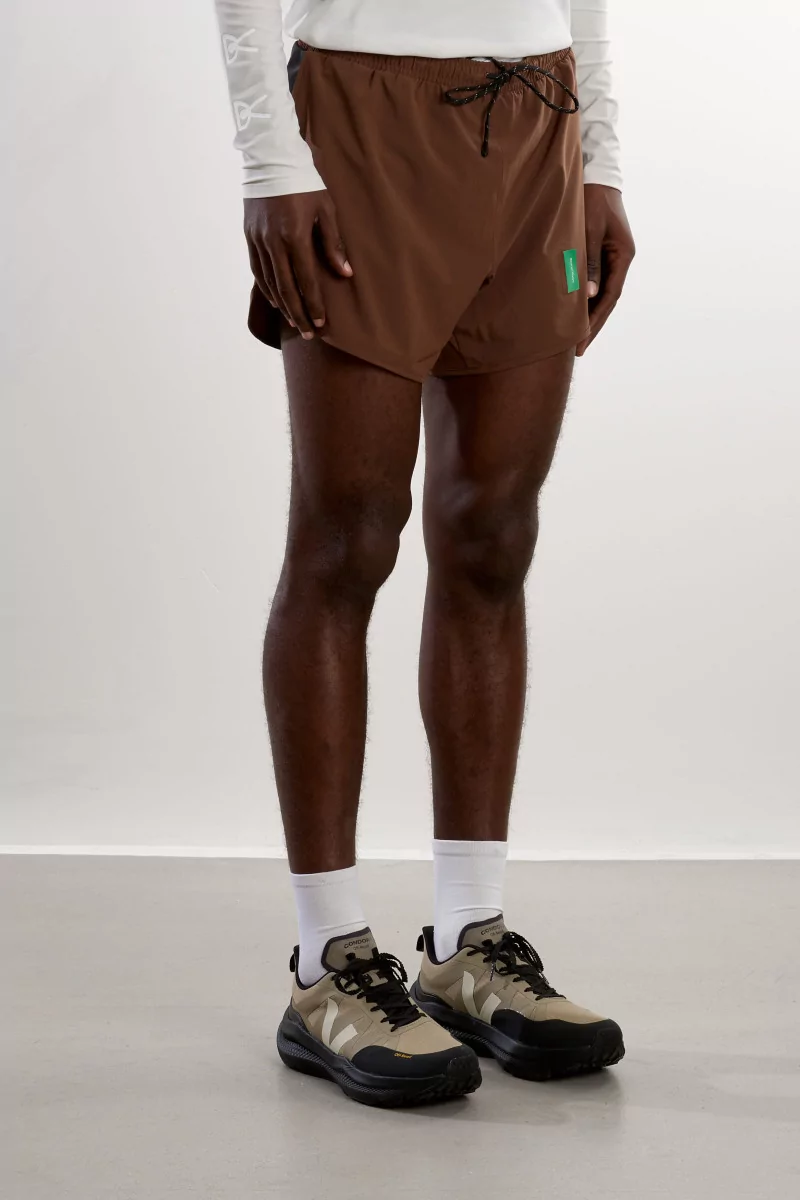 District Vision 5" Training Shorts – Espresso | Centre Commercial