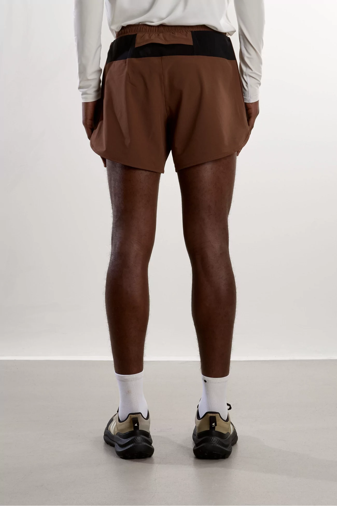 District Vision 5" Training Shorts – Espresso | Centre Commercial