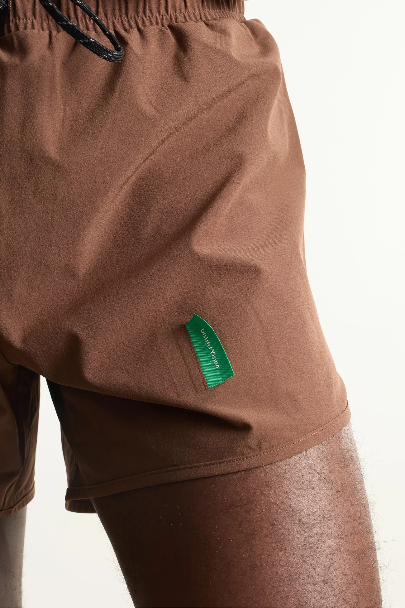 District Vision 5" Training Shorts – Espresso | Centre Commercial