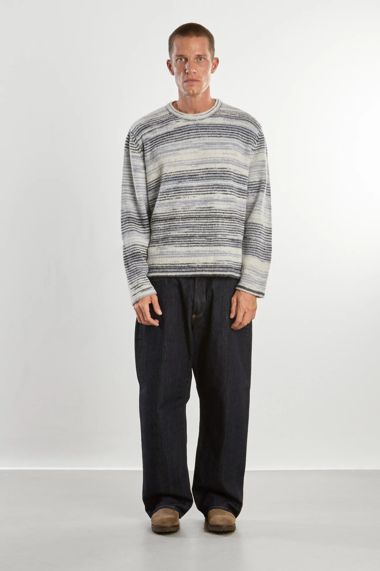 Pull Homme Laine Mérinos Overcoming – Norvège | Centre Commercial