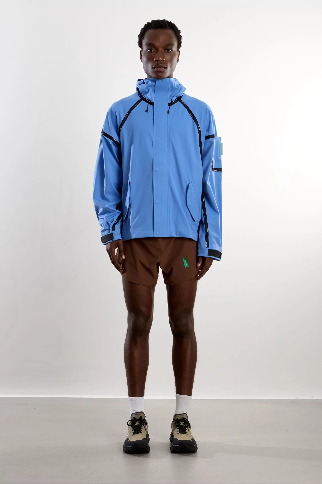 District Vision Performance Lab Waterproof Jacket – Powder Blue | Centre Commercial