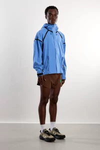 District Vision Performance Lab Waterproof Jacket – Powder Blue | Centre Commercial