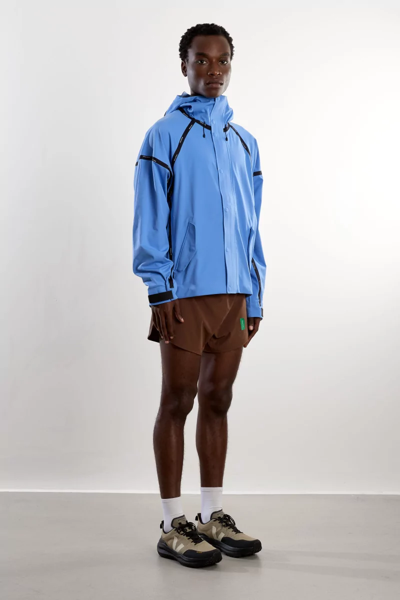 District Vision Performance Lab Waterproof Jacket – Powder Blue | Centre Commercial