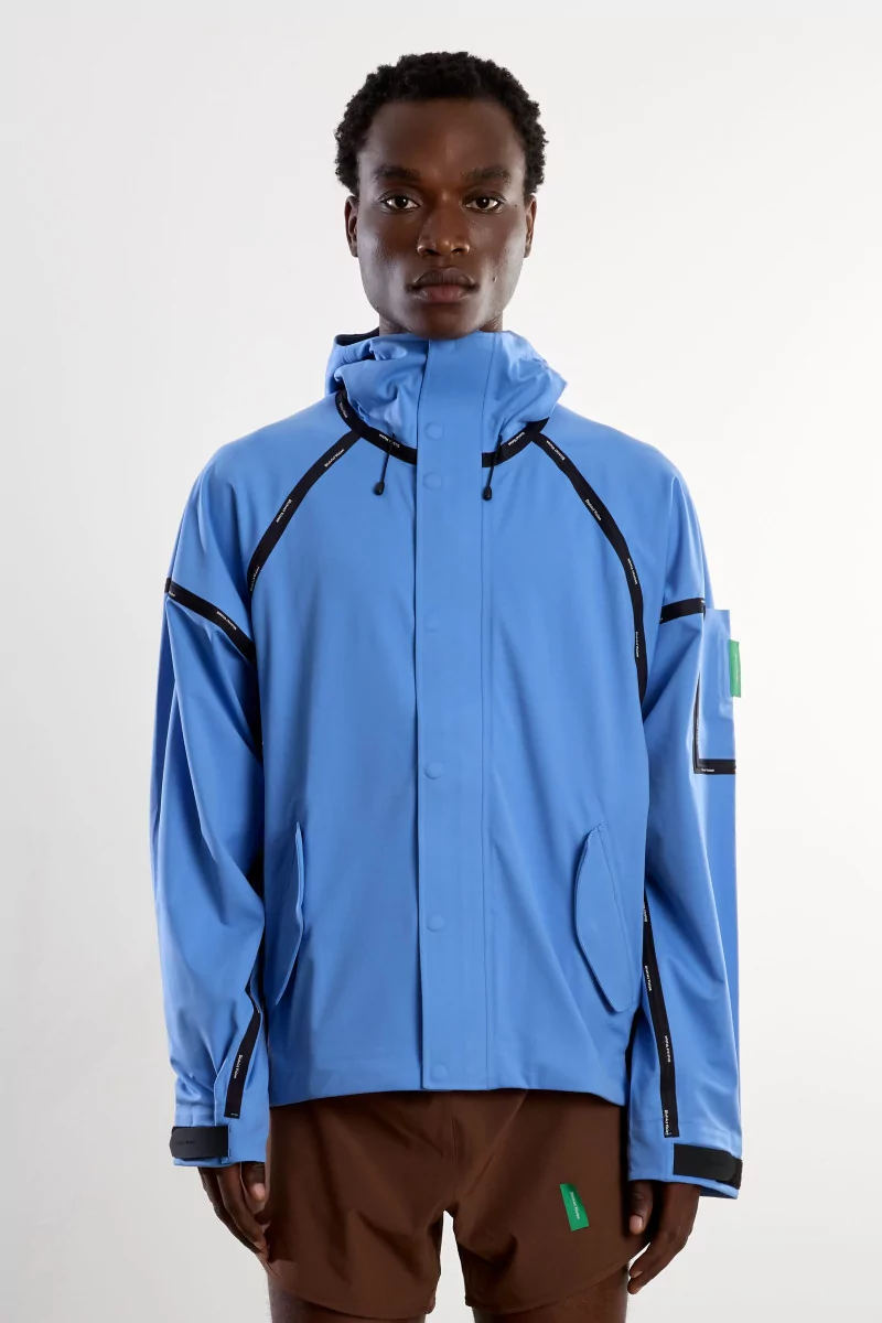 Veste Running Imperméable Performance Lab District Vision – Powder Blue | Centre Commercial