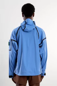 District Vision Performance Lab Waterproof Jacket – Powder Blue | Centre Commercial