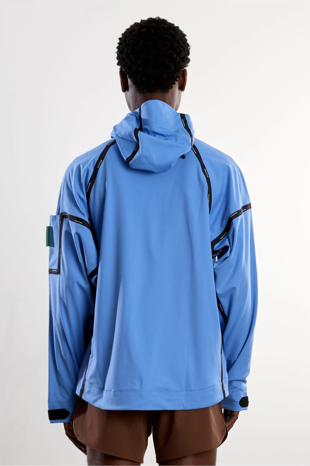 District Vision Performance Lab Waterproof Jacket – Powder Blue | Centre Commercial