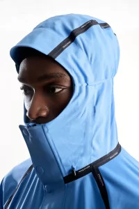 District Vision Performance Lab Waterproof Jacket – Powder Blue | Centre Commercial