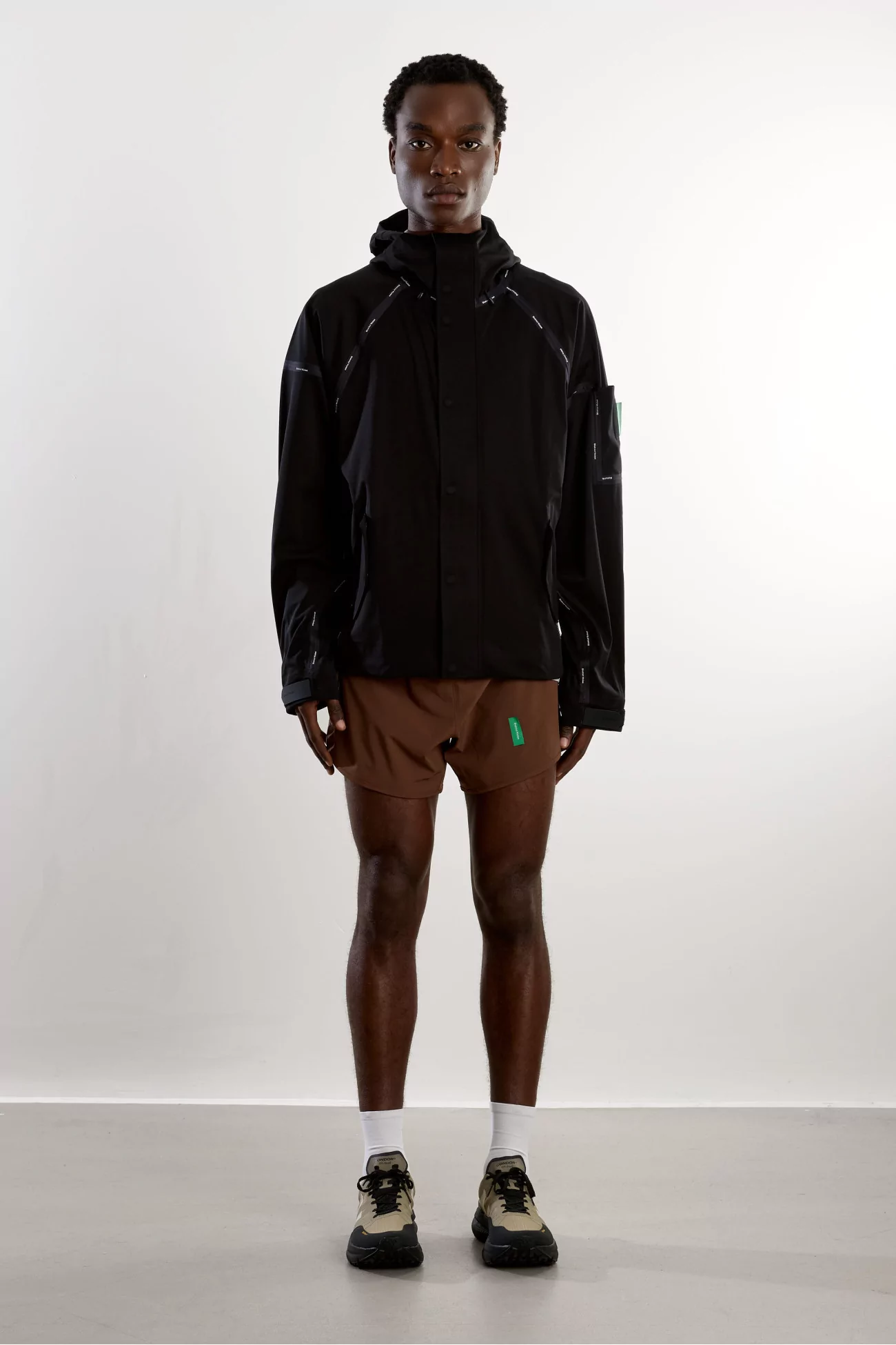 District Vision Performance Lab Waterproof Jacket – Black | Centre Commercial