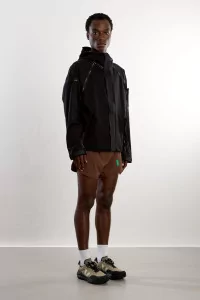 Veste Running Imperméable Performance Lab District Vision – Noir | Centre Commercial