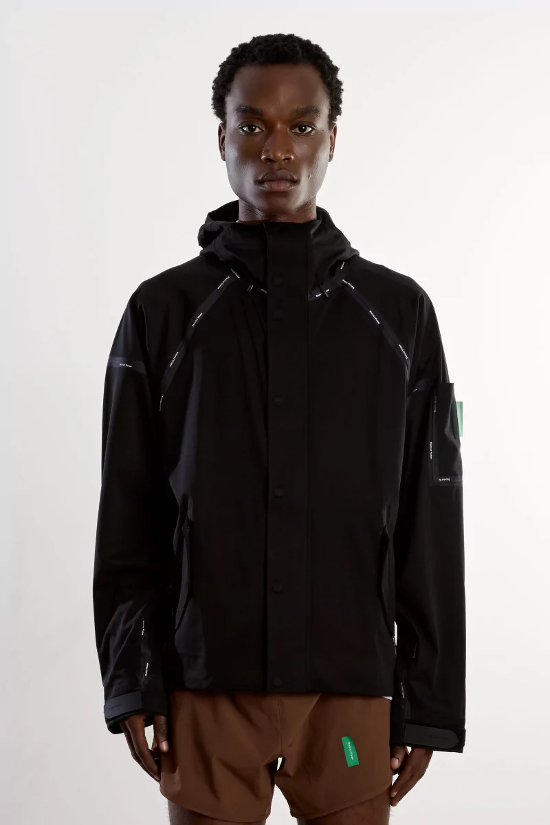 Veste Running Imperméable Performance Lab District Vision – Noir | Centre Commercial
