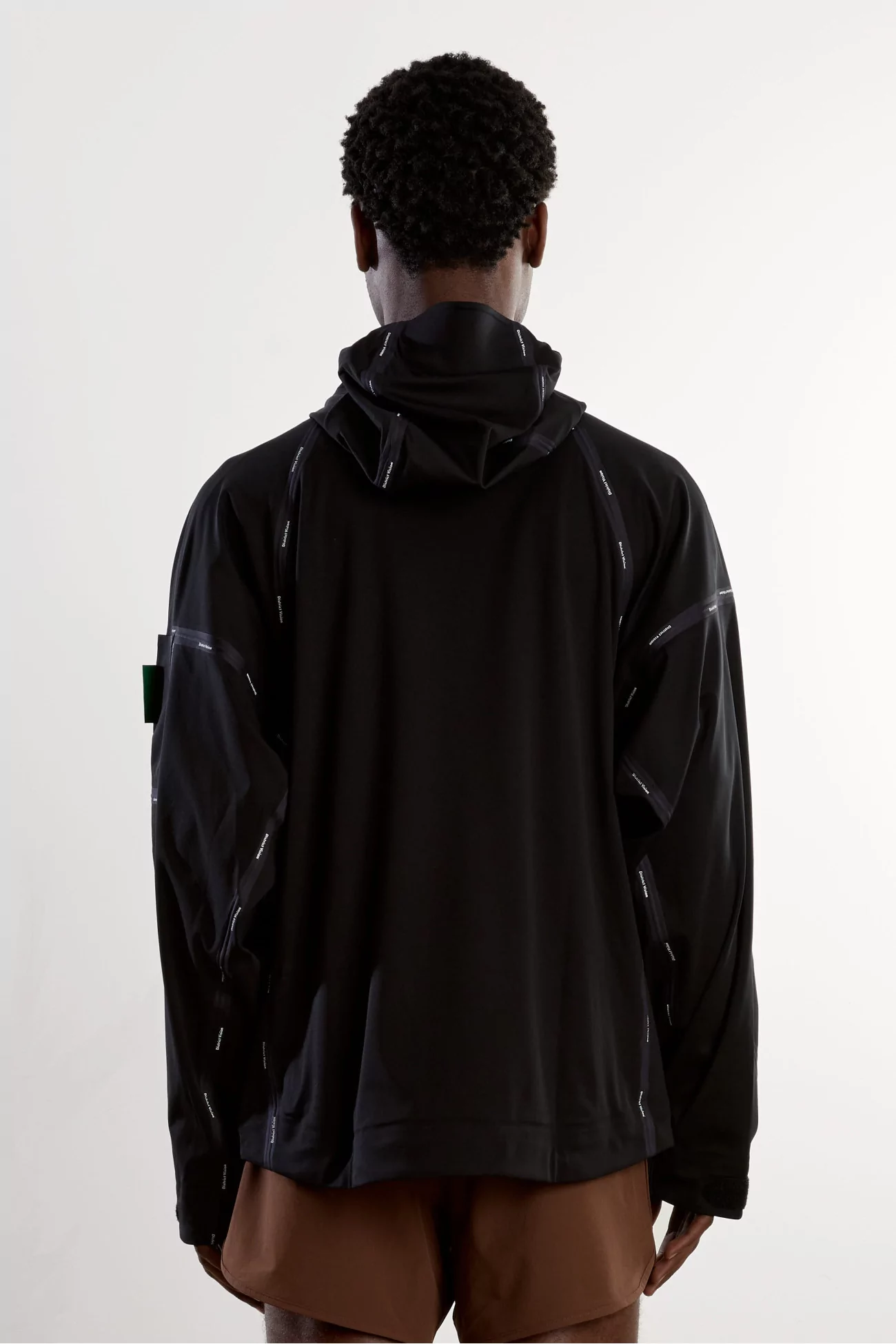 District Vision Performance Lab Waterproof Jacket – Black | Centre Commercial