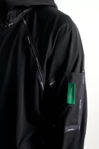 Veste Running Imperméable Performance Lab District Vision – Noir | Centre Commercial