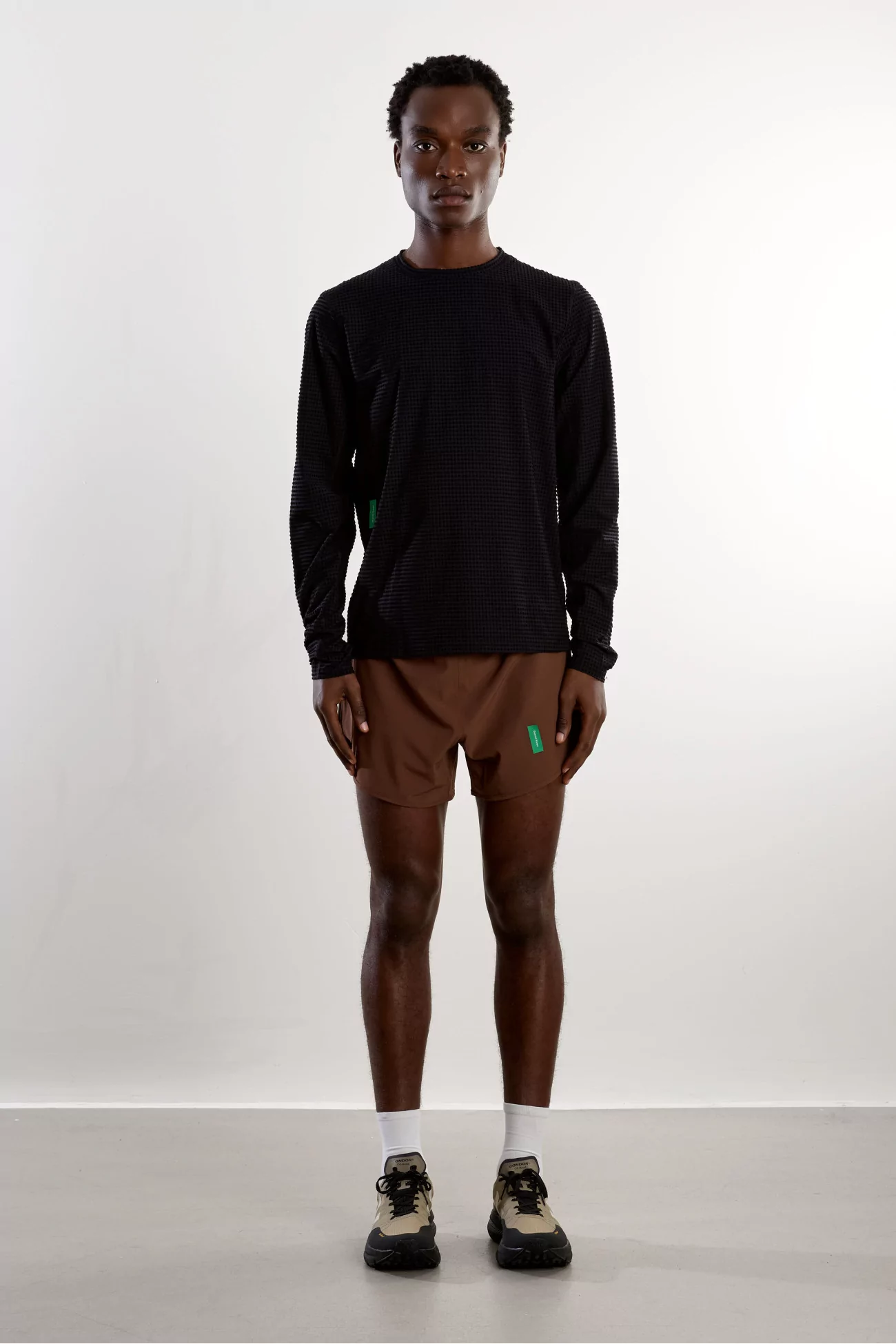 District Vision Performance Lab Short Sleeve Tee – Black | Centre Commercial