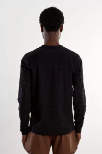 T-shirt Running Performance Lab District Vision – Noir | Centre Commercial