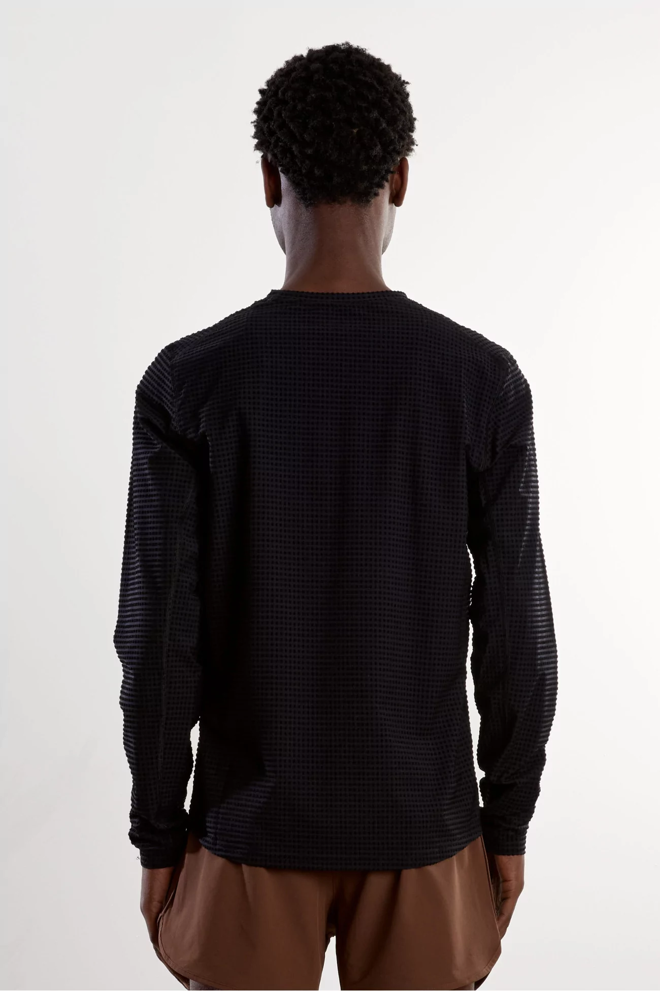 District Vision Performance Lab Short Sleeve Tee – Black | Centre Commercial