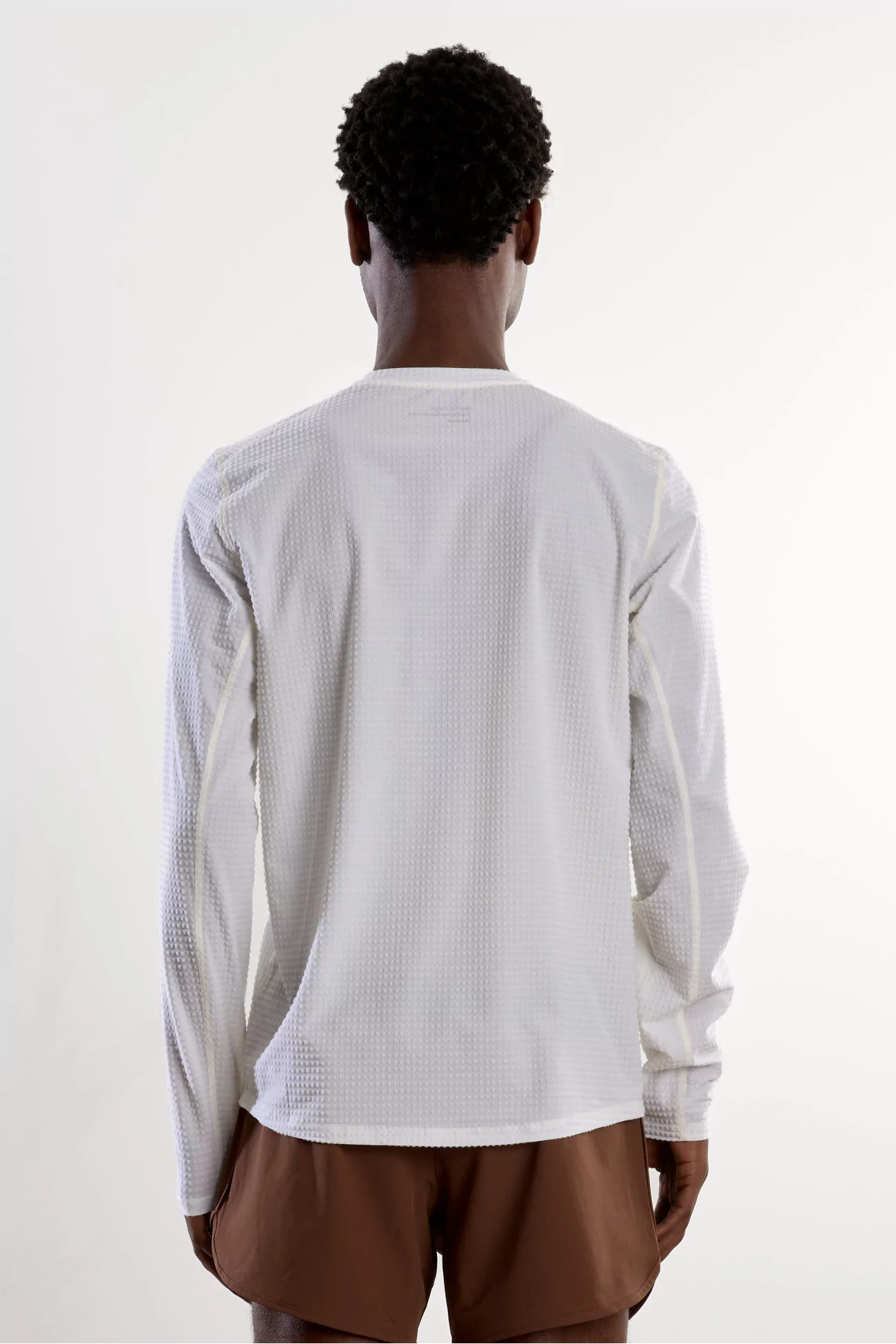 District Vision Performance Lab Short Sleeve Tee – White | Centre Commercial