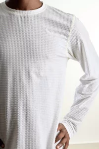 T-shirt Running Performance Lab District Vision – White | Centre Commercial