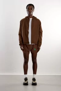 Veste Coupe-Vent Running Ultralight District Vision – Espresso | Centre Commercial