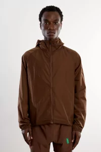 District Vision Ultralight Nylon Wind Jacket – Espresso | Centre Commercial