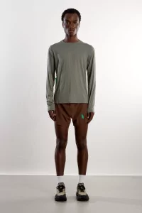 T-shirt Running Ultralight Aloe District Vision – Oyster | Centre Commercial