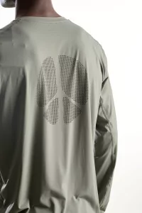 T-shirt Running Ultralight Aloe District Vision – Oyster | Centre Commercial
