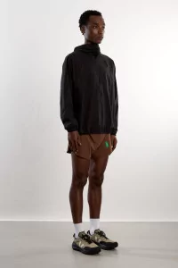 Veste Running Zippée Performance Lab District Vision – Noir | Centre Commercial