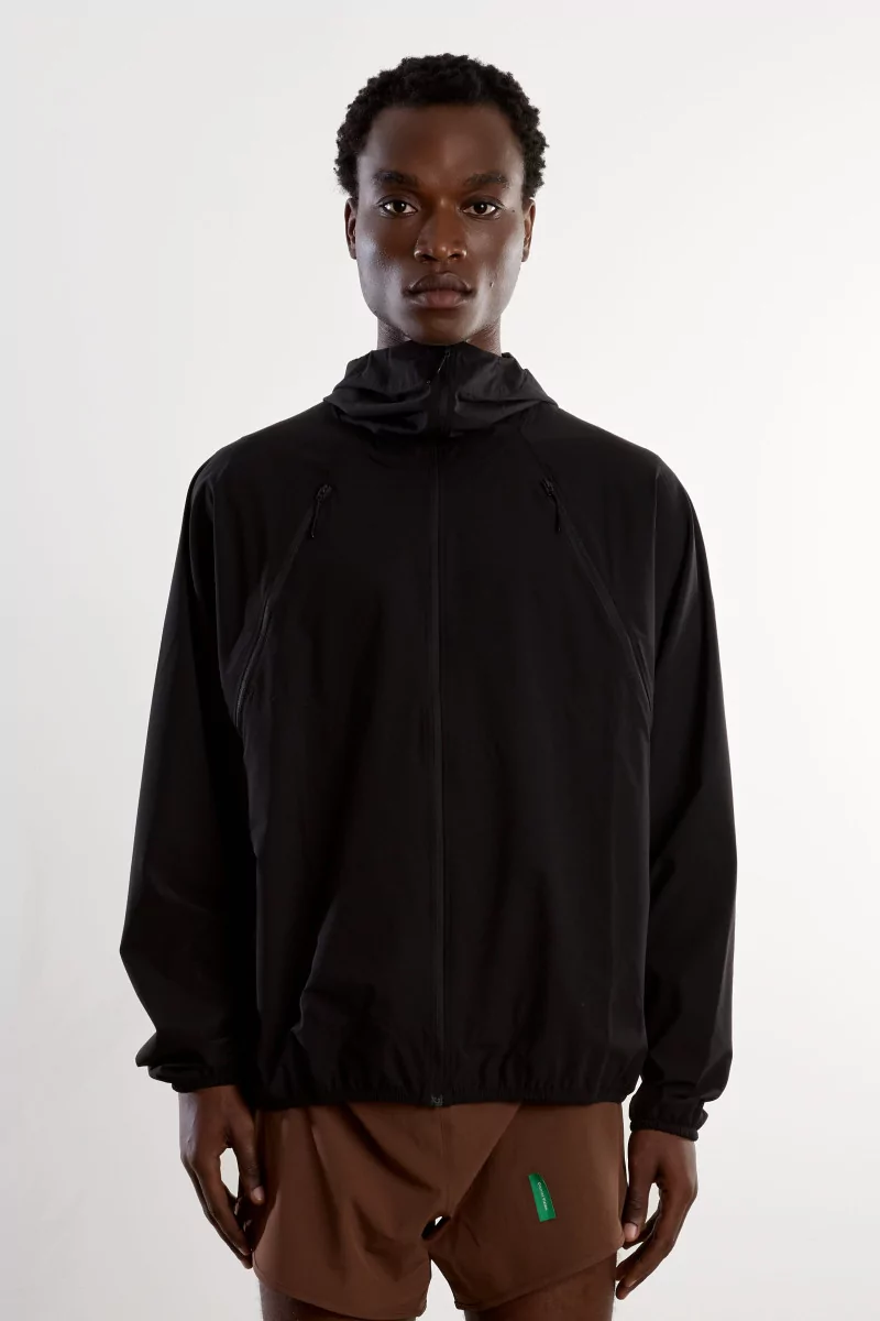 Veste Running Zippée Performance Lab District Vision – Noir | Centre Commercial