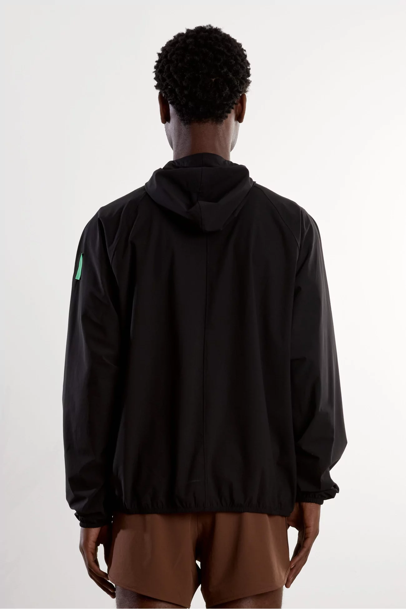 District Vision Performance Lab Zippered Jacket – Black | Centre Commercial