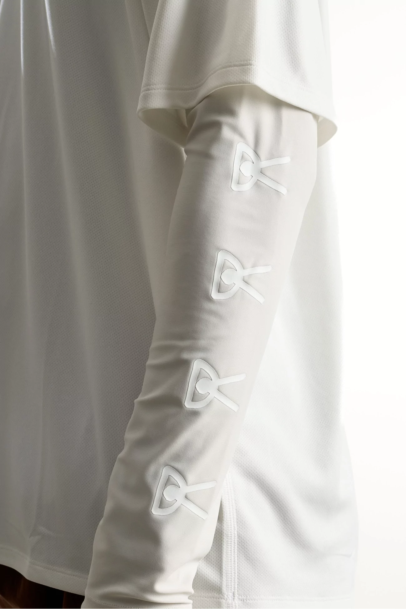 T-shirt Running Compression Boxy District Vision – Lunar White | Centre Commercial